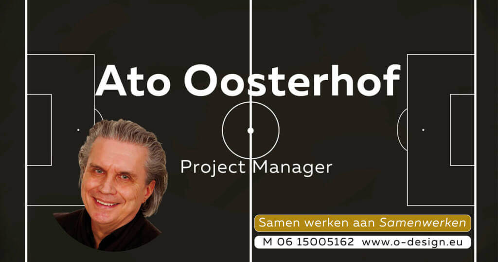Ato Oosterhof Project manager